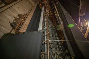 Grand Lake Theatre, Oakland, San Francisco Bay Area: Stage Left Closeup