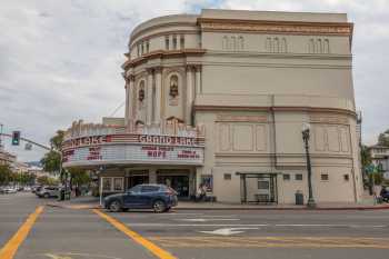 Grand Lake Theatre, Oakland: Exterior from South