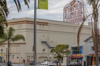 Grand Lake Theatre, Oakland, San Francisco Bay Area: Exterior from Southeast