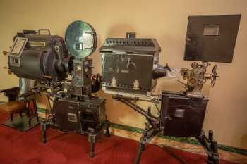 Grand Lake Theatre, Oakland, San Francisco Bay Area: Projectors Closeup