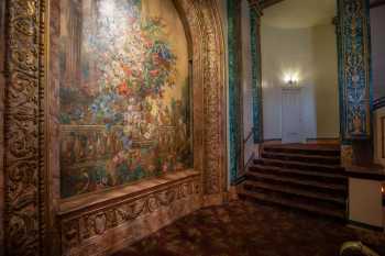 Grand Lake Theatre, Oakland, San Francisco Bay Area: Lobby Stairs Closeup