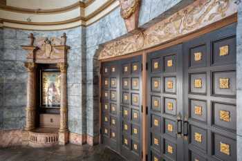 Grand Lake Theatre, Oakland, San Francisco Bay Area: Ticket Lobby Entrance Doors