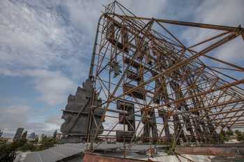 Grand Lake Theatre, Oakland, San Francisco Bay Area: Roof Sign from left