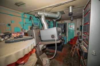 Grand Lake Theatre, Oakland, San Francisco Bay Area: Screen 2 Projection Booth