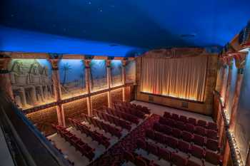 Grand Lake Theatre, Oakland, San Francisco Bay Area: Auditorium from Balcony