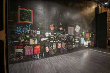 Grand Opera House, York, United Kingdom: outside London: Rear of Safety Curtain