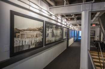Greek Theatre, Los Angeles: Dressing Room Corridor