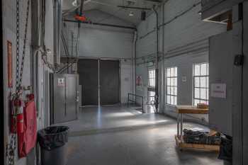 Greek Theatre, Los Angeles: Stage Left Scene Dock