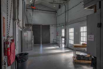 Greek Theatre, Los Angeles, Los Angeles: Greater Metropolitan Area: Stage Left Scene Dock