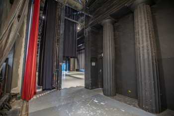 Greek Theatre, Los Angeles: Stage Left Side Wing