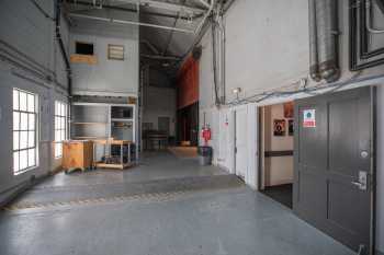 Greek Theatre, Los Angeles: Stage Left from Upstage