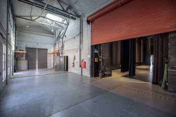 Greek Theatre, Los Angeles: Stage Right Scene Dock