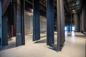 Greek Theatre, Los Angeles: Stage Left, from Upstage