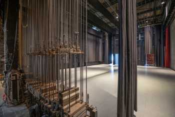 Greek Theatre, Los Angeles: Stage Right from Lock Rail