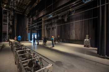 Greek Theatre, Los Angeles: Stage from, Stage Left