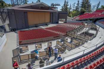 Greek Theatre, Los Angeles, Los Angeles: Greater Metropolitan Area: Auditorium House Left