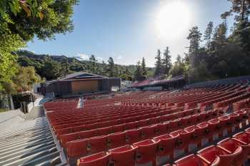 Greek Theatre, Los Angeles: House Left Rear