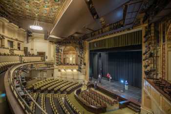 Hanna Theatre, Cleveland: Auditorium from Balcony