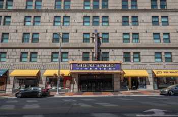 Hanna Theatre, Cleveland, American Midwest (outside Chicago): Hanna Theatre Marquee