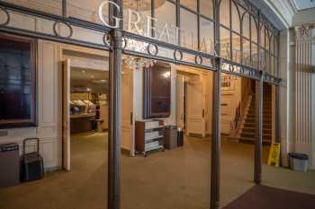 Hanna Theatre, Cleveland, American Midwest (outside Chicago): Lobby Entrance Closeup