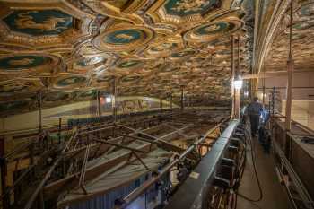 Hanna Theatre, Cleveland, American Midwest (outside Chicago): Advance lighting rig from house left