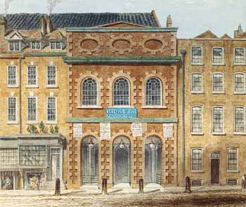 Vanbrugh’s Queen’s Theatre