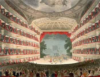 Second Theatre in 1808