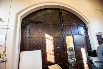 His Majesty’s Theatre, London, United Kingdom: London: Door into Dome Interior