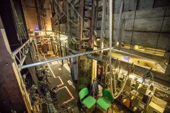 His Majesty’s Theatre: Fly Floor from Downstage looking Upstage