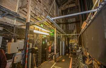 His Majesty’s Theatre: Fly Floor from Upstage looking Downstage