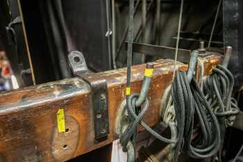 His Majesty’s Theatre, London, United Kingdom: London: Cleat Rail Closeup