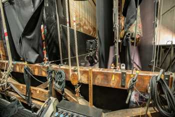 His Majesty’s Theatre, London, United Kingdom: London: Cleat Rail Downstage