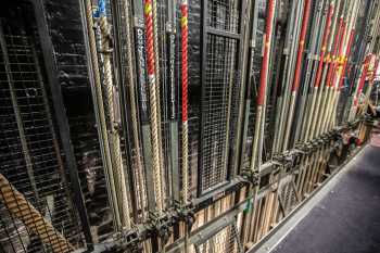 His Majesty’s Theatre: Counterweight Purchase Lines and Lock Rail