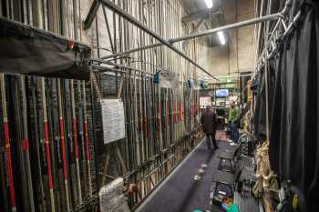 His Majesty’s Theatre, London, United Kingdom: London: Fly Floor from Downstage, looking Upstage