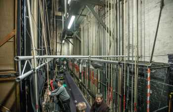 His Majesty’s Theatre, London, United Kingdom: London: Fly Floor from Upstage, looking Downstage