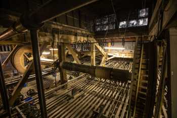 His Majesty’s Theatre, London, United Kingdom: London: Downstage Drums and Shafts