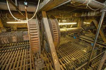 His Majesty’s Theatre, London, United Kingdom: London: Downstage Drums