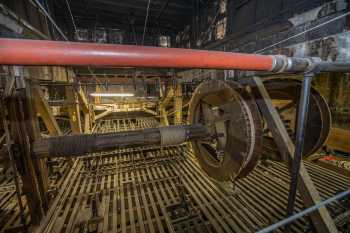 His Majesty’s Theatre, London, United Kingdom: London: Grid Midstage with Fire Shutters Above