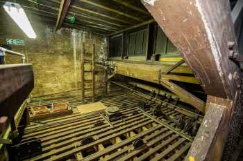 His Majesty’s Theatre, London, United Kingdom: London: Grid Stage Left looking Upstage