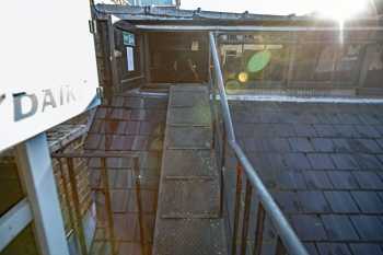 His Majesty’s Theatre, London, United Kingdom: London: Rooftop Entrance to Grid