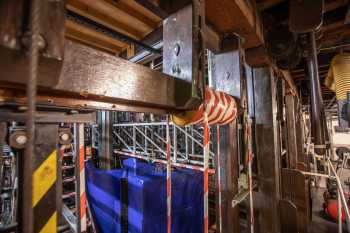 His Majesty’s Theatre, London, United Kingdom: London: Stage Bridges Stage Right Closeup