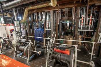 His Majesty’s Theatre, London, United Kingdom: London: Stage Bridge Winches