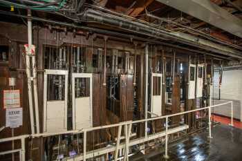 His Majesty’s Theatre, London, United Kingdom: London: Stage Bridges from Downstage Left