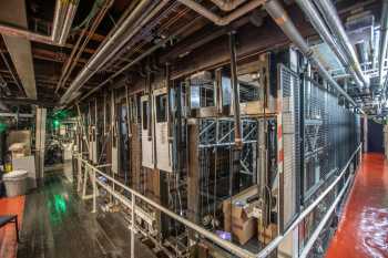 His Majesty’s Theatre, London, United Kingdom: London: Stage Bridges from Upstage Left