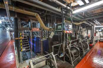 His Majesty’s Theatre, London, United Kingdom: London: Stage Bridges from Upstage Right