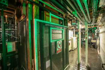 His Majesty’s Theatre, London, United Kingdom: London: Performer Trap Downstage Center, from Stage Right