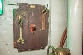 His Majesty’s Theatre, London, United Kingdom: London: Tools for original Safety Curtain mechanism