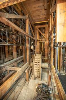 His Majesty’s Theatre, London, United Kingdom: London: Downstage Twin Stage Bridge