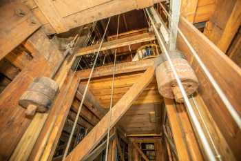 His Majesty’s Theatre, London, United Kingdom: London: Stage Bridge Counterweights