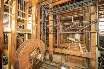 His Majesty’s Theatre, London, United Kingdom: London: Stage Bridges from Downstage Left